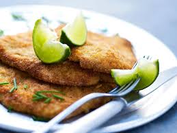Escalope Milanese Recept Voedsel Ideeen Vlees Lekker