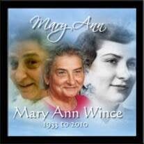Mary Wince Obituary