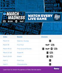 Check spelling or type a new query. How To Live Stream March Madness On Your Roku Devices 2021 Roku