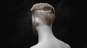 Artstation Man Hair Xgen Ashton Wang Xgen Mens Hairstyles Hair Creations