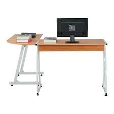 Computer Desk L Shaped Corner Laptop Table Workstation Home Office With Arc Leg Affilink Desk Desksetup Corner Computer Desk L Shaped Corner Desk Home Desk