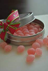 Tins Filled With French Hard Candy My Fave Is La Vie De La Vosgienne Sweet Candy Candy Hard Candy