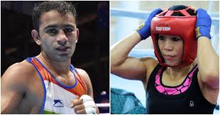 Amit panghal hails from the boxing capital of india. Boxing Mary Kom Amit Panghal Simranjit Kaur Seal Tokyo 2020 Berths India S Tally Up To Eight