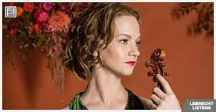 Violin trio presents album has 7 songs sung by m. Lebrecht Listens Hilary Hahn S Paris Demands Few Of Her Finely Honed Skills