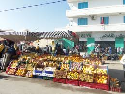 Fruit Vendors El Fahs Tunisia Tunisia Tunisian Fruit