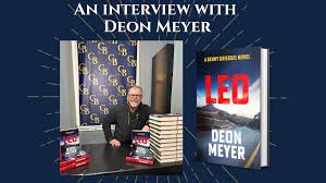 An Interview with Deon Meyer