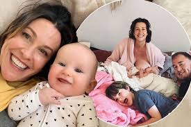 We are made of the same cells. Alanis Morissette Is Going Through Menopause While Breastfeeding New Baby Mirror Online