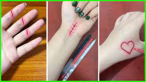 Hình ảnh nam kiếm sĩ kyo mạnh mẽ và đẹp đẽ. Váº½ Hinh XÄƒm Báº±ng But Bi Ä'Æ¡n Giáº£n NhÆ°ng Cá»±c Ä'áº¹p Happy Origami 9 Youtube