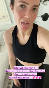 Mandy Moore Celebrates Her First Post-Baby Workout