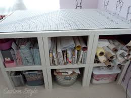 Einfacher ikea alex tischplattenschreibtisch #einfacher #tischplattenschreibtisch einfacher ikea alex alex white, drawer unit, 36x70 cm. So Wird Aus Ikea Kallax Und Co Ein Ultimativer Nahtisch New Swedish Design