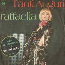 Tanti auguri / official video, 1978. Raffaella Tanti Auguri 1978 Vinyl Discogs