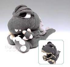 Godzilla Chibi Style Plush By Https Kaijumama Deviantart Com On Deviantart Chibi Godzilla Cute Monsters