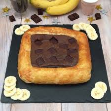 Receita Banana Quadrada Recette Fondant Chocolat Banane Recettes De Cuisine Fondant Au Chocolat