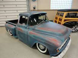Patina 57 Chevy Trucks Trucks Chevy