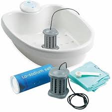 bioenergiser detox foot soaking bath spa footsoakfordryfeet