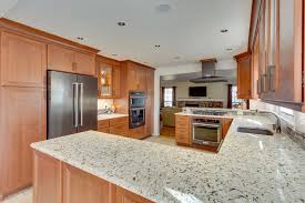 Woodharbor Provence Cherry Ginger Kitchen Cabinets By Reico Kitchen Bath Traditional Kitchen Dc Metro By Reico Kitchen Bath
