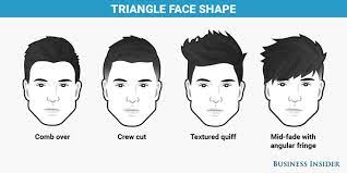 The Best Men S Haircut For Every Face Shape Diamond Face Hairstyle Diamond Face Shape Cool Mens Haircuts