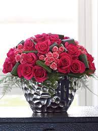 Valentines Day Flowers Valentines Flowers Delivered From Interflora Luxury Flowers Cymbidium Orchids Arrangement Rose Arrangement