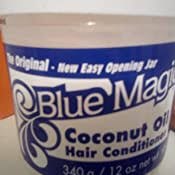 Blue magic is the best product i've come across. Amazon Com Blue Magic Coconut Oil Hair Conditioner 12 Oz Pack Of 1 Standard Hair Conditioners Beauty