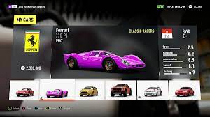 Jun 30, 2015 · i'm new to forza horizon and i'm looking for some help. Forza Horizon 2 Players Here S What You Get With Vip Membership On Xbox One Windows Central