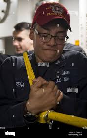 Missile destroyer damage hi-res stock photography and images