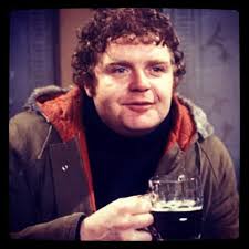 Geoffrey Hughes as Eddie Yates in Cornation Street in 1981