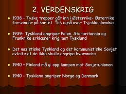 De allierte måtte redde troppene sine i frankrike fra å komme i tyskernes hender. Ppt Ny Verdenskrig I Vente Powerpoint Presentation Free Download Id 4155393