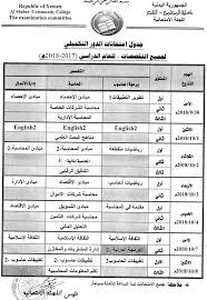 كلية المجتمع الشحر Posts Facebook