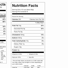 Where can i get a template of a nutrion label, for word excel or anything where i can add my own numbers and text, i just need it to be formatted like a nutrional facts label? Nutrition Facts Label Template Elegant Nutrition Facts Blank Template With Nutrition Facts Label Nutrition Facts Label Nutrition Labels Nutrition Facts