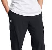 Pants Under Armour UA Vibe Woven Cargo Pants-BLK