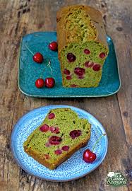 La Cuisine De Bernard Cake Au The Vert Matcha Et Cerises Fraiches Teacake La Cuisine De Bernard The Vert