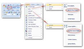 Another way to autofit in excel is by using the following options on the ribbon: Where Is Autofit In Microsoft Excel 2007 2010 2013 2016 2019 And 365