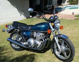 Image result for Nice Blue 1978 Honda