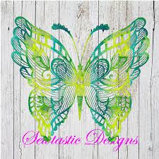 Free Free 169 Zentangle Butterfly Mandala Svg SVG PNG EPS DXF File