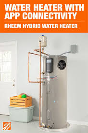 Rheem Performance Platinum 50 Gal 10 Year Hybrid High Efficiency Smart Tank Electric Water Heater Xe50t10hd50u1 In 2020 Diy Home Cleaning Home Building Tips Water Heater