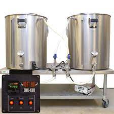 Wort Hog 10 Gallon 2 Vessel Electric Brewing System