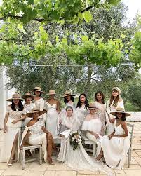 Inspiration A Girl Squad Wedding Entourage Filipiniana Wedding Filipiniana Wedding Theme