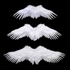 However, if you need an exchange and your size is on backorder, it can take up to 3 months to replenish inventory + time for alterations. Angel Wings White Feathers Flying Swallow Wings Adult Children S Performance Halloween Props Bride Flower Girl Dress Up