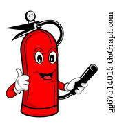 Gograph allows you to download affordable illustrations and eps vector clip art. Fire Extinguisher Clip Art Royalty Free Gograph