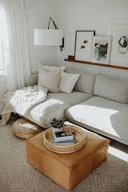 Lewis Sectional Living Room Decor With White Walls Living Room Decor Neutral Living Room Decor Modern