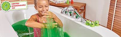 Baby doll bath time glitter slime learn colors and paw patrol pups play doh dots surprise eggs toysbaby doll bath time glitter slime learn colors and paw patrol pups play doh dots surprise eggs toys. Slime Baff Blue From Zimpli Kids Turn Water Into Gooey Colourful Slime Art Craft Toy Gifts For Children Sensory Messy Play Water Toys Play Based Learning Certified Biodegradable Gift Amazon Co Uk