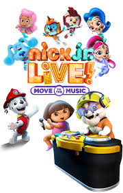 Dora the explorer is an american animated television series created by chris gifford, valerie walsh valdes, and eric weiner that premiered on nickelodeon on august 14, 2000. Nick Jr Live Live Show For Kids Toddlers In 2020