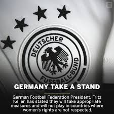 There are millions of people who already get this game and play it on their devices. Espn Fc On Twitter Germany Will No Longer Play In Countries Where Women S Rights Are Not Respected