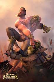 Ronal The Barbarian 2011 Kresten Vestbjerg Andersen Thorbjorn Christoffersen Philip Einstein Lipski Varvary