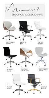 8 minimal ergonomic desk chairs 5 minimalist home office workspace productivity boosting tips hey ergonomic desk chair office desk chair home office chairs