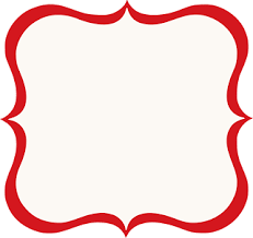 Frames Em Png Gratis Para Baixar Molduras Vermelhas Molde De Plaquinhas Quadros De Foto Diy