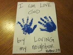 I Can Love God By Loving Others Preschool Bible Lessons Bible Crafts Toddler Sunday School