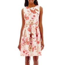 Liz Claiborne Sleeveless Pleated Skirt Shantung Dress Dresses Pretty Dresses Everyday Dresses