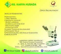 Lowongan kerja di toko cikampek. Stikes Nasional
