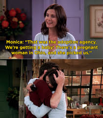 Monica and chandler decide to adopt a child, after discovering they are infertile. 37 Iconic Friends Moments That Happened Inside Monica S Apartment